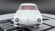 Тематична Машинка Matchbox Porsche 356A Moving Parts 1:64 FWD28/HVM79 White - зображення 6
