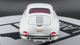 Тематична Машинка Matchbox Porsche 356A Moving Parts 1:64 FWD28/HVM79 White - зображення 7