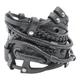 Кожаный браслет Rockway Стимпанк черный (bsp-40) (00000005782) - изображение 1