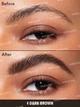 Гель для бровей Expert Eyebrow Gel, Dark Brown, 4,4 г - изображение 2