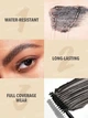 Гель для бровей Expert Eyebrow Gel, Dark Brown, 4,4 г - изображение 3