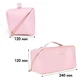 Жіноча косметичка Lesko BK-HZB-02 Pink несесер органайзер дорожня бьюті кейс - зображення 7