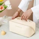 Жіноча косметичка Lesko BK-HZB-02 Beige несесер органайзер дорожня бьюті кейс - зображення 4