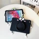 Чохол дитячий Silikon Power з підставкою і ремінцем Apple iPad 7 (10.2") 2019 Black - зображення 3