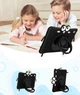 Чохол дитячий Silikon Power з підставкою і ремінцем Apple iPad 7 (10.2") 2019 Black - зображення 6