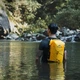 Туристический водонепроницаемый рюкзак Naturehike NH21FSB04 20л Желтый (Kali) KL721 - изображение 3
