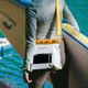 Водонепроницаемая сумка Naturehike CNK2300BS016 2.6л Бело-желтая (Kali) KL701 - изображение 3
