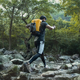 Водонепроницаемый рюкзак Naturehike NH21FSB04 40л бежевый герметичный для туризма вес 630 г (6927595788264) - изображение 2