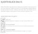 Душевая кабина RADAWAY Alienta Black DWJ+S 100x90x190 стекло прозрачное 10260100-54-01+10270090-54-01 - изображение 3