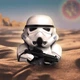 Фігурка Numskull Official Original Stormtrooper Star Wars TUBBZ Cosplaying Duck Collectable (Boxed Edition) Зоряні війни: Штурмовик: Косплей качка - зображення 4