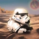 Фігурка Numskull Official Original Stormtrooper Star Wars TUBBZ Cosplaying Duck Collectable (Boxed Edition) Зоряні війни: Штурмовик: Косплей качка - зображення 5