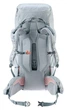 Наплічник Deuter Aircontact Ultra 50+5L (Tin/Shale) - зображення 6