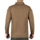 Футболка Поло тактична з довгим рукавом Sturm Mil-Tec Tactical Long Sleeve Polo Shirt Quick Dry DARK COYOTE 3XL (10962019) - зображення 2