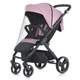 Прогулянкова Коляска El Camino ME 1053-3 DYNAMIC PRO Pale Pink - изображение 4