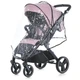 Прогулянкова Коляска El Camino ME 1053-3 DYNAMIC PRO Pale Pink - изображение 5