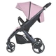 Прогулянкова Коляска El Camino ME 1053-3 DYNAMIC PRO Pale Pink - изображение 7