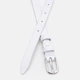 Ремень женский из натуральной кожи Laras 110v10genw60-white 110 см Белый (6501033639) - изображение 3