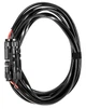 Портативна сонячна панель Neo Tools 90-141 120 Вт USB-C складна з регулятором напруги Чорний - зображення 6