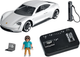 Samochod zdalnie sterowany Playmobil Porsche 70765 Porsche Mission E (4008789707659) - obraz 3