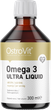 Suplement diety OstroVit Omega 3 Ultra Płyn 300 ml (5903246220551) - obraz 1