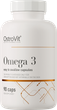 Suplement diety OstroVit Omega 3 Łatwe do połknięcia 90 kapsułek (5903933906348) - obraz 1