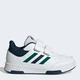 Детские кеды для мальчика Adidas Tensaur Sport 2.0 Cf K IF1729 28.5 Белые (4067888198324) - изображение 1