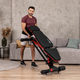 Скамья тренировочная Hop-Sport HS-2090HB с фиксатором для ног - изображение 15