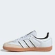 Підліткові кеди для хлопчика Adidas Originals Samba Og J IH5585 37.5 Білі (4067888567083) - зображення 3