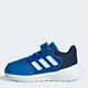Детские кроссовки для мальчика Adidas Tensaur Run 3.0 El I IH7780 23 Синие (4067888876338) - изображение 3