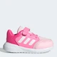 Детские кроссовки для девочки Adidas Tensaur Run 3.0 El I IH7781 23 Розовые (4067888843378) - изображение 1