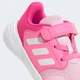 Детские кроссовки для девочки Adidas Tensaur Run 3.0 El I IH7781 23 Розовые (4067888843378) - изображение 7