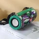 Портативная колонка TG 642 camo с RGB подсветкой и ремешком - изображение 2