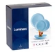Голубой столовый сервиз Diwali Light Blue 18 предметов Luminarc P2962 - изображение 2