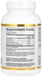 Хондропротектор California Gold Nutrition Glucosamine Chondroitin MSM Plus Hyaluronic Acid 120 вегкапс - зображення 2