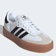 Женские кеды низкие Adidas Samba W JI1349 37.5 (4.5UK) 23 см Ftwwht/Cblack/Goldmt (4067897471609) - изображение 2