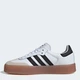 Женские кеды низкие Adidas Samba W JI1349 37.5 (4.5UK) 23 см Ftwwht/Cblack/Goldmt (4067897471609) - изображение 3