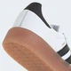 Женские кеды низкие Adidas Samba W JI1349 37.5 (4.5UK) 23 см Ftwwht/Cblack/Goldmt (4067897471609) - изображение 8