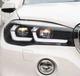 Передні альтернативна тюнінг оптика фари LED на BMW X5 F15 13-18 комплект БМВ Х5 L2712 - зображення 1