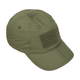 Бейсболка Helikon-Tex FOLDING - PolyCotton Ripstop, Olive green єдиний (CZ-BBF-PR-02) - изображение 2