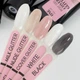 Полигель для наращивания ногтей One Pro Line Poly Gel Black 15 мл (5902211610151) - изображение 3