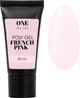 Полигель для наращивания ногтей One Pro Line Poly Gel French Pink тюбик 30 мл (5902211580065) - изображение 1