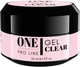 Гель для нарощування нігтів One Pro Line Builder Gel Clear 50 мл (5902211560135) - зображення 1