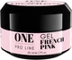 Гель для наращивания ногтей One Pro Line Builder Gel French Pink 50 мл (5902211560173) - изображение 1