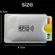 Держатель для кредитных банковских карточек защита от RFID Silver - изображение 2
