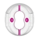 Дитячий дорожній горщик-туалет Go Potty 2-in-1 Біло-червоний - зображення 5