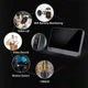 Дверной Видео Глазок Tuya Smart Wi-Fi Видеодомофон Камера с Экраном - изображение 6
