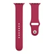 Ремешок Anchor для Apple Watch Band Silicone One-Piece Size-S 38 / 40mm Цвет 37 Rose Red - изображение 1