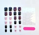 Накладные ногти в комплекте со скотчем Pink Hearts 1 - изображение 2