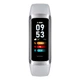 Фітнес Браслет Smart Band C60 Bluetooth /Пульсомір/Тонометр/ Срібний - зображення 3