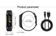 Фітнес Браслет Smart Band C60 Bluetooth /Пульсомір/Тонометр/ Срібний - зображення 10